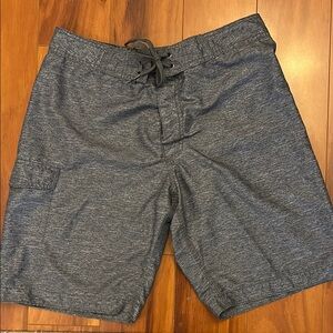 Gray Men's Board Shorts